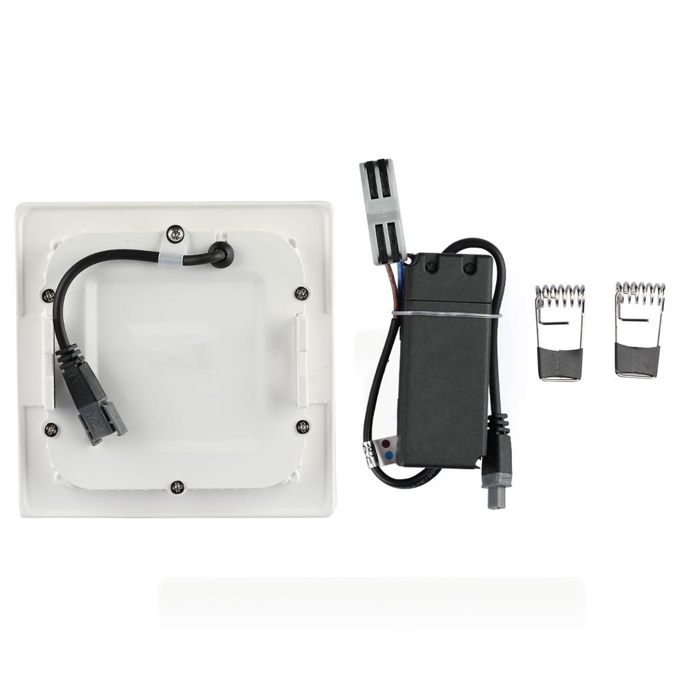 24W Panel LED / Chip SAMSUNG / Barwa:6400K / Kwadrat