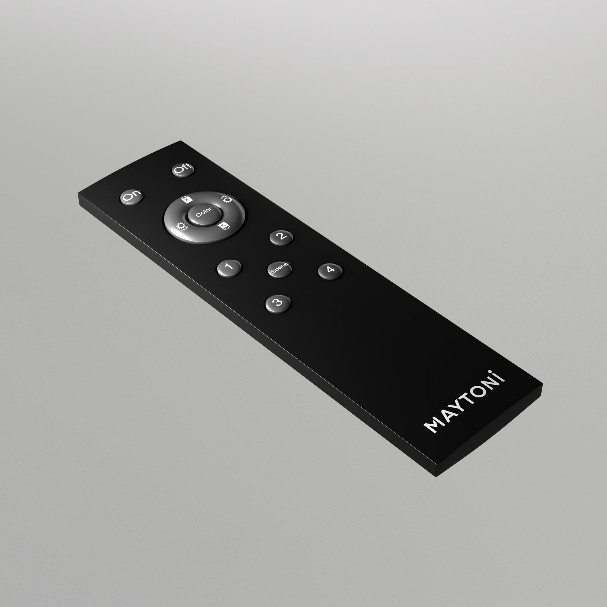 Maytoni Sterowanie oświetleniem Remote controls - Tworzywo sztuczne - Czarny DRC034-B