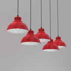 żyrandol Sven red 5xE27