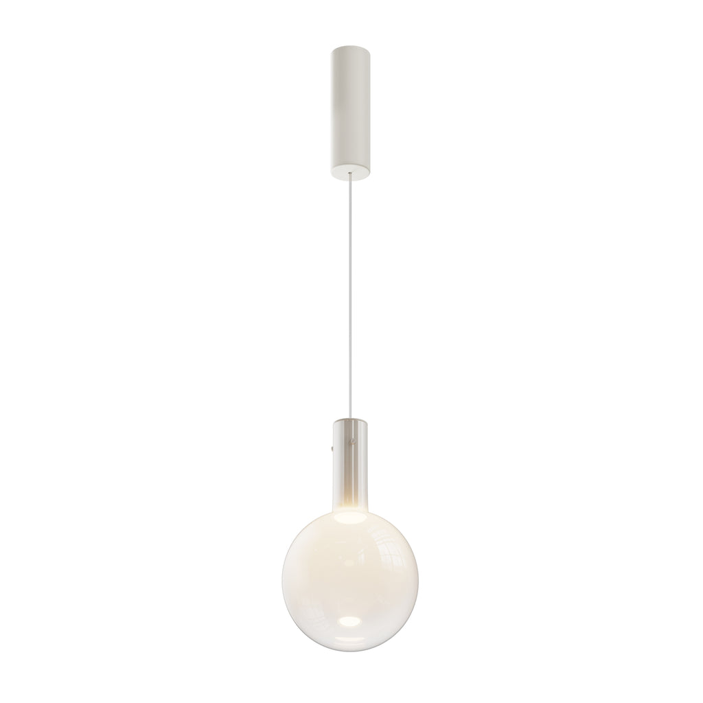 Maytoni Lampa wisząca Nebula - Metal - Biały MOD182PL-L4W3K