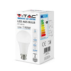 15W A65 Żarówka LED / Barwa:2700K / Trzonek:B22 / Kąt 200'D