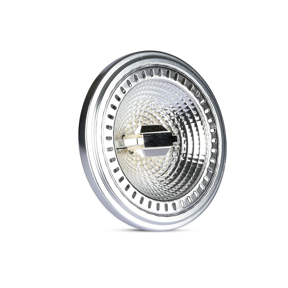 12W AR111 LED SPOTLIGHT / Barwa:6000K / Trzonek:GU10 / Ściemniana