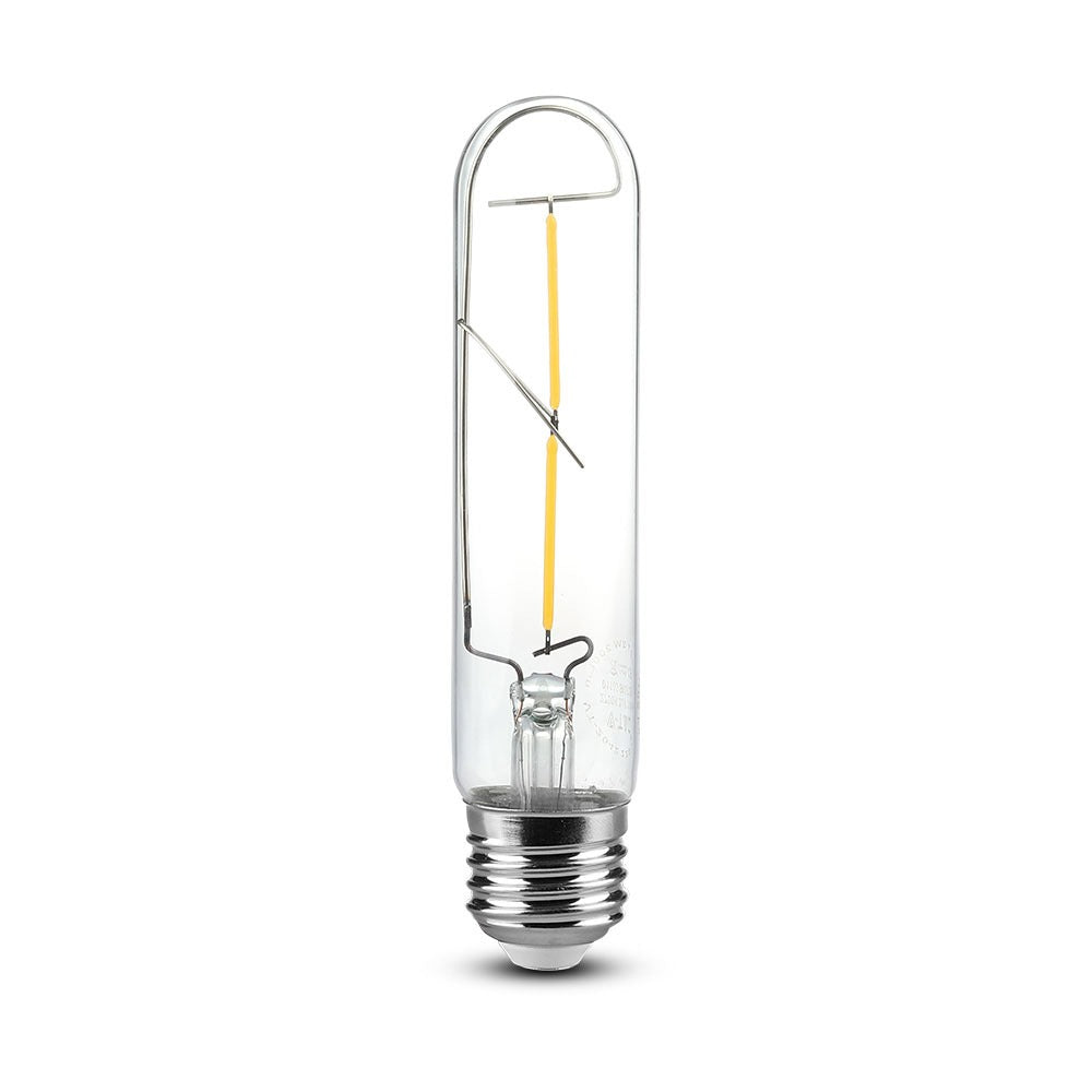 2W T30 Żarówka LED Filament / klosz: Transparentny / Barwa:2700K / Trzonek:E27