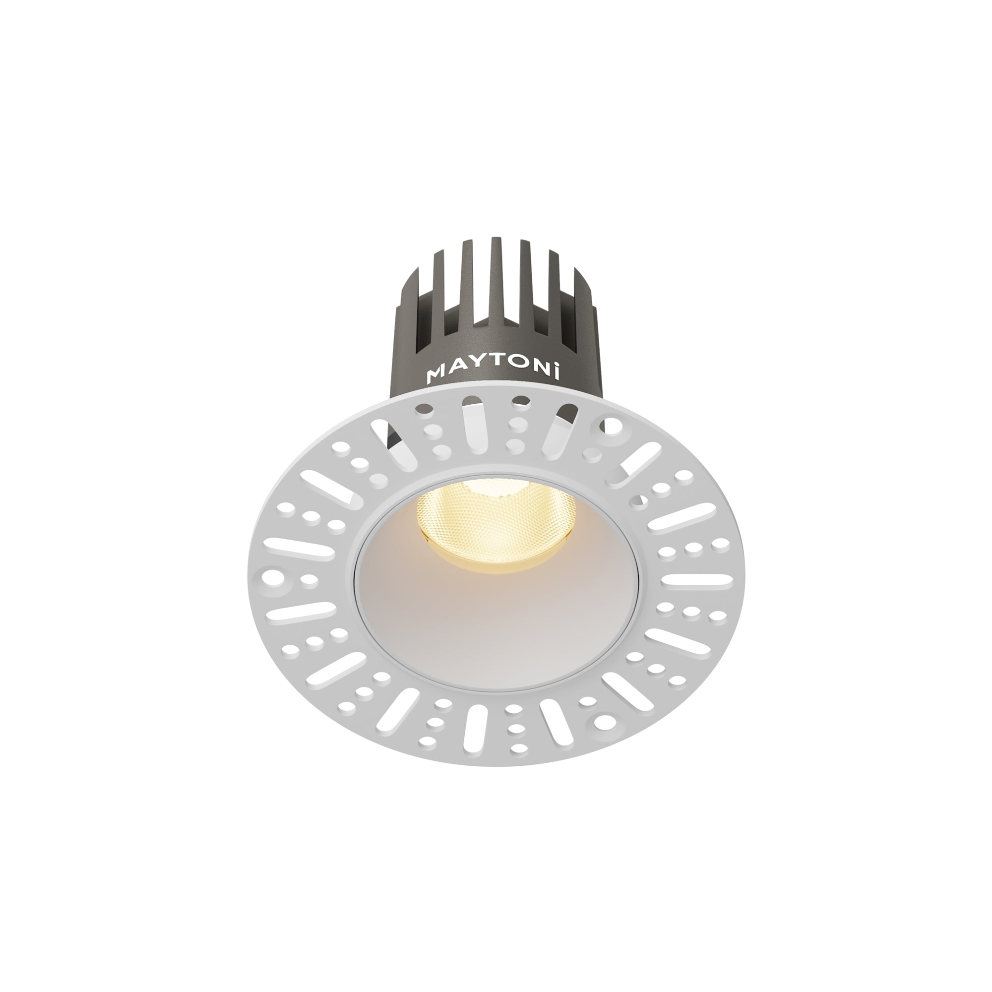 Oprawa wpuszczana Dip DL119-10W-2.7K-TRS-W