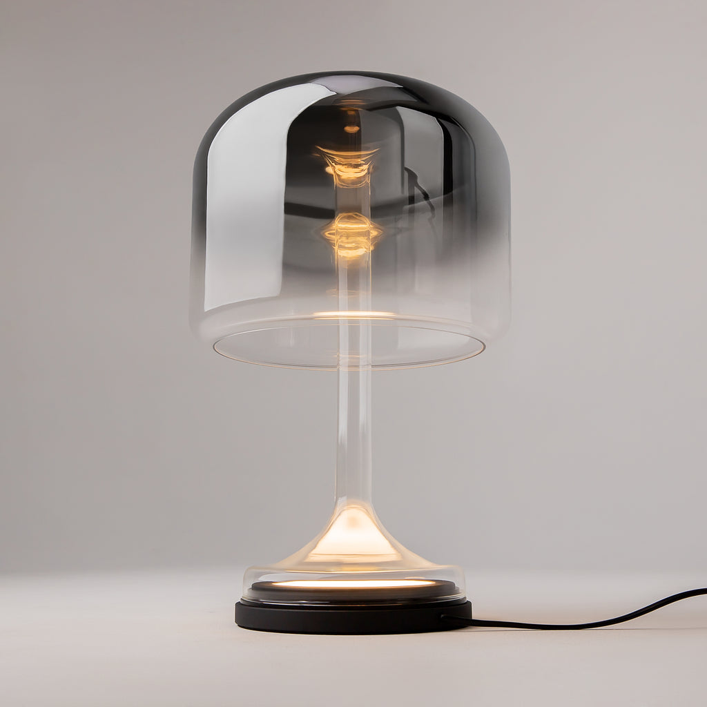 Maytoni Lampa stołowa Spirito - Metal + szkło - Czarny MOD286TL-L18B3K