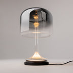 Maytoni Lampa stołowa Spirito - Metal + szkło - Czarny MOD286TL-L18B3K