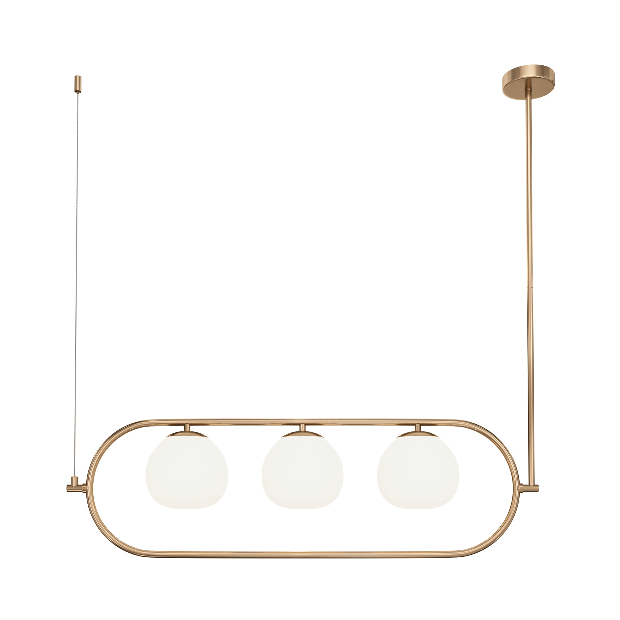 Lampa wisząca Erich MOD221PL-03BS