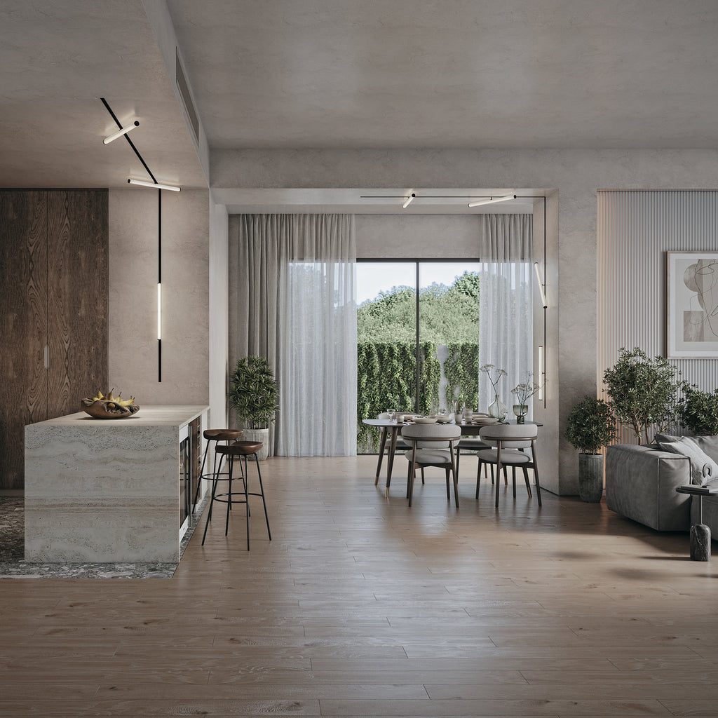 Oprawa szynowa Larc TR086-2-25W3K-B
