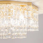 Maytoni Plafon Dune - Metal - Złoty DIA005CL-06G