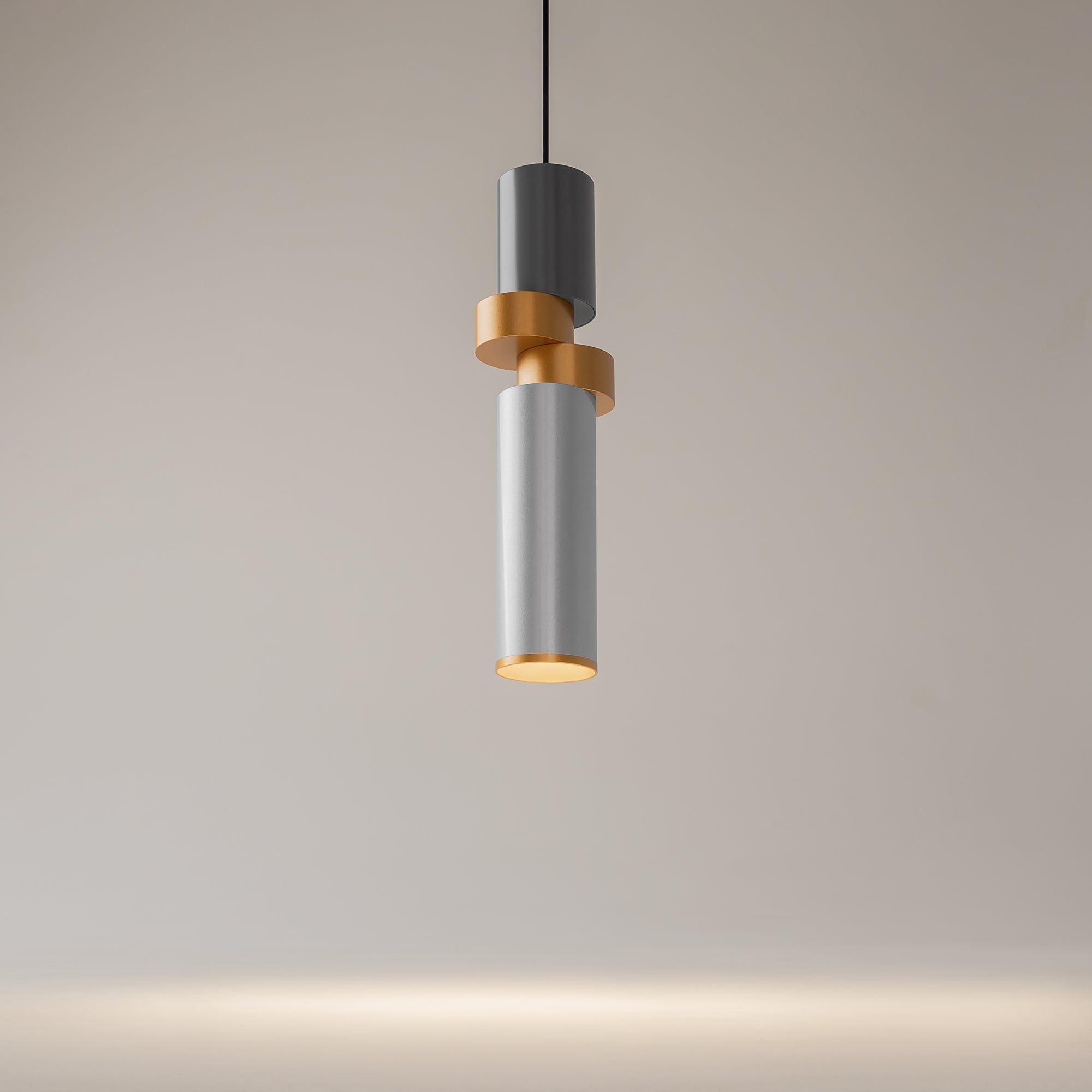 Maytoni Lampa wisząca Palette - Metal - Czarny MOD303PL-01CFL2