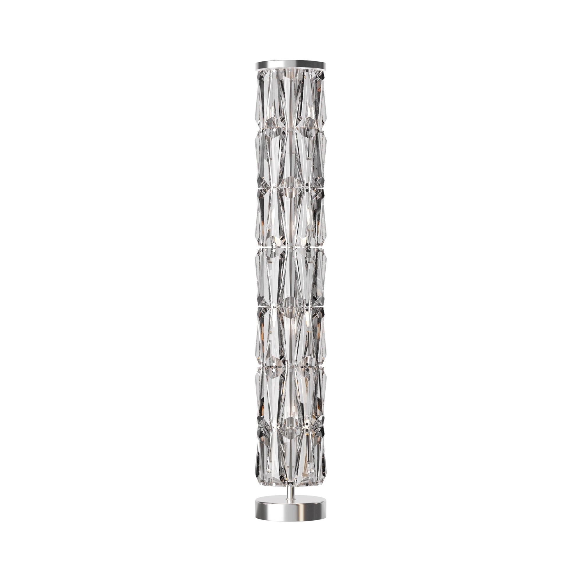 Maytoni Lampa podłogowa Puntes - Metal - Chrom MOD043FL-08CH