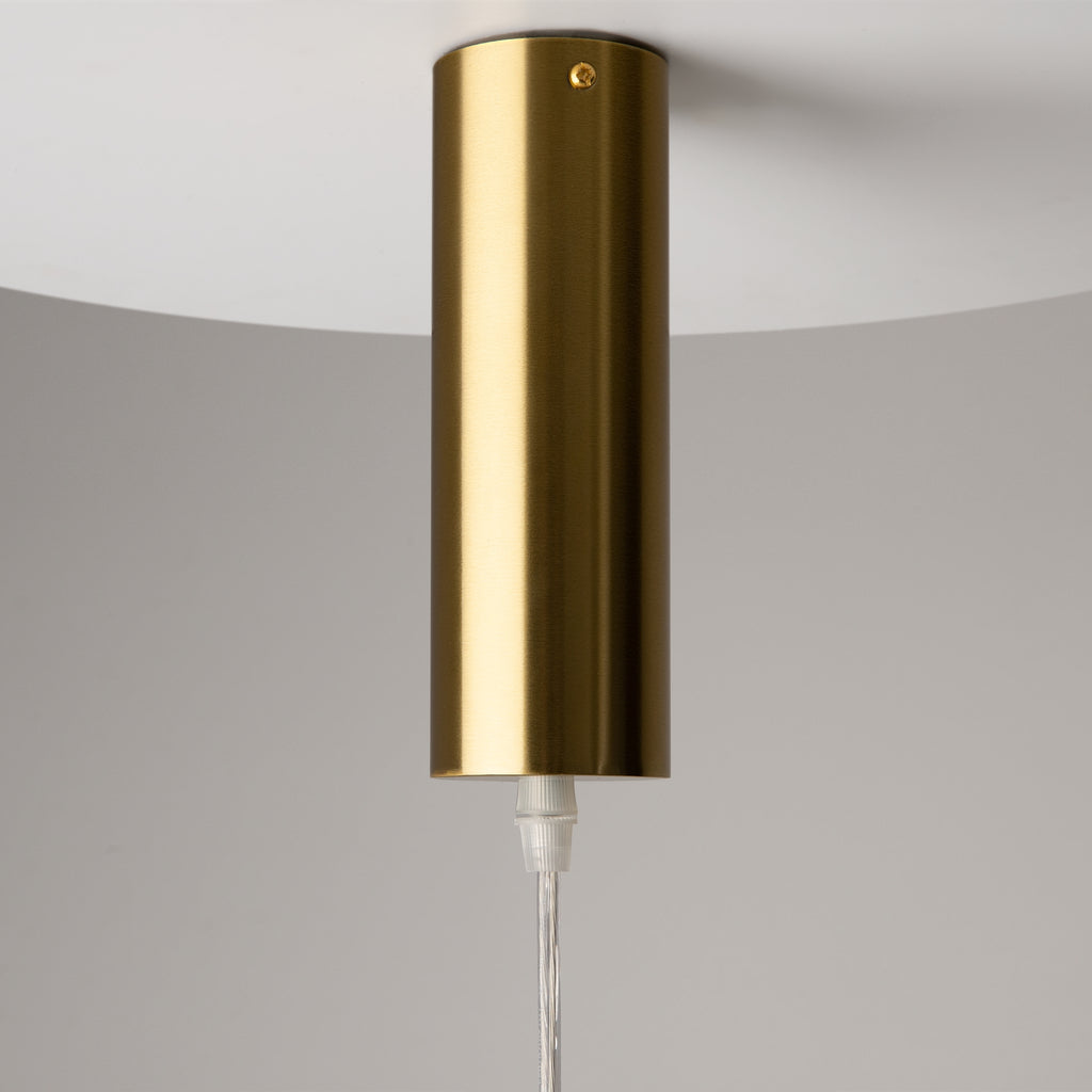 Maytoni Lampa wisząca Sonata - Metal - Mosiądz MOD410PL-L12BS3K