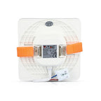 12W Panel LED / Chip SAMSUNG / Barwa:4000K / Kwadrat