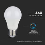 9W A60 Żarówka LED 9W / Barwa: 3w1 / Blister 2 szt. / Trzonek:E27
