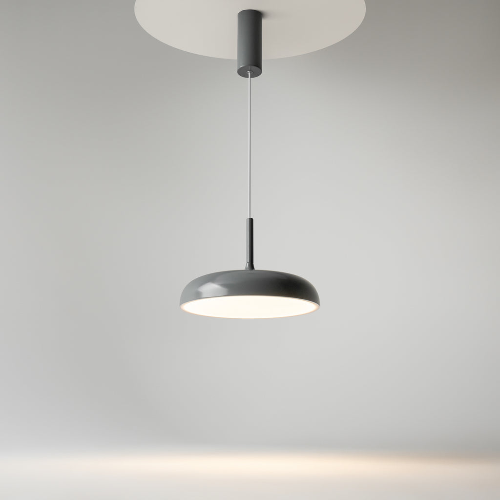 Maytoni Lampa wisząca Gerhard - Metal - Szary MOD189PL-L12GR3K1