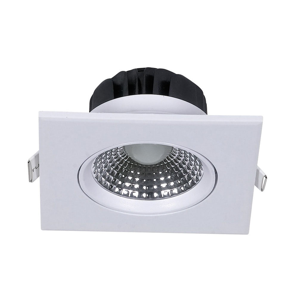5W Spotlight LED / Barwa: 6400K / Kształt: Kwadratowa