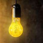 4W Żarówka LED Filament - Spiralna / Klosz: Transparentny /Trzonek:E27 / Barwa:2700K