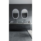 Maxlight Lustro Mirror Prostokąt - Metal + szkło - Biały W0388