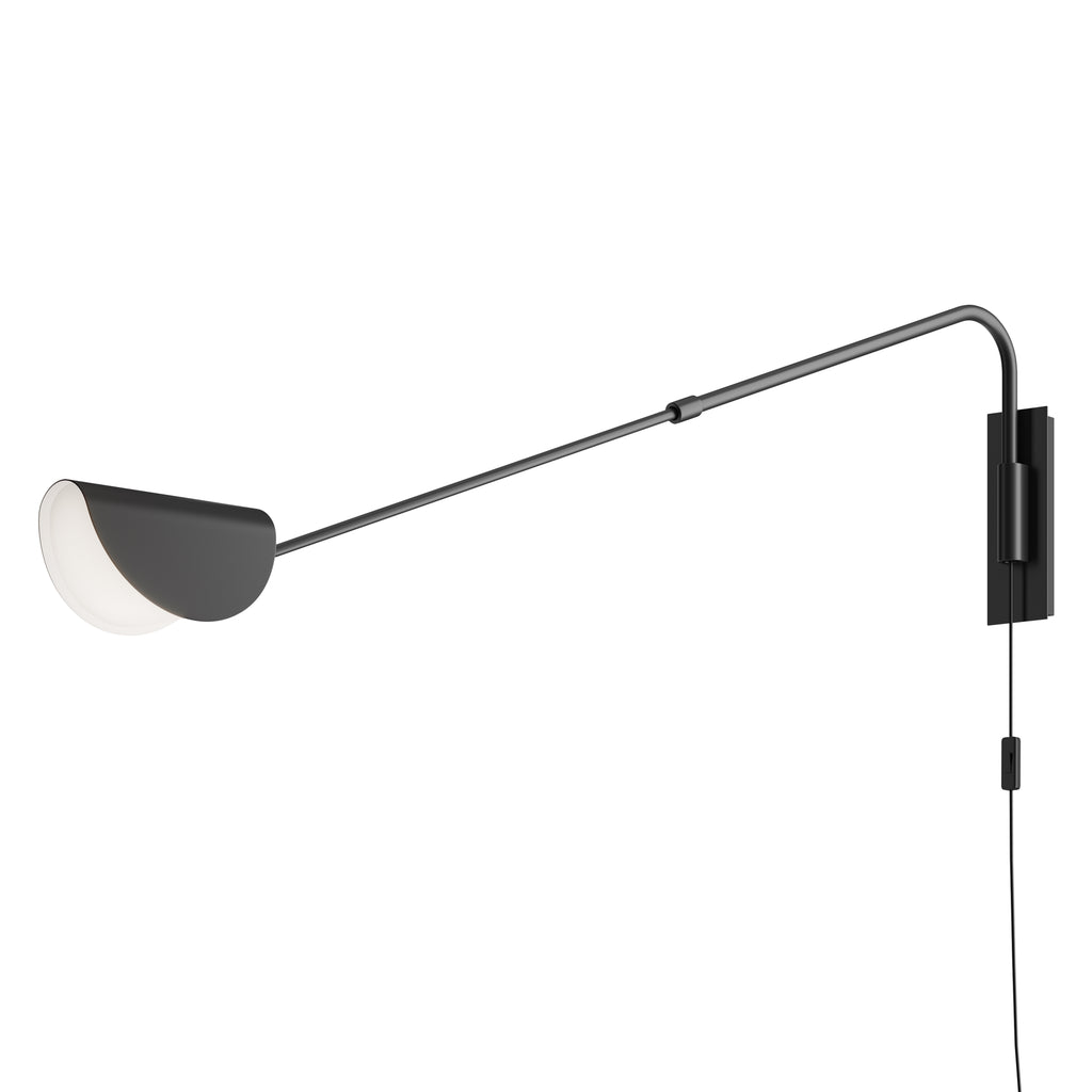 Maytoni Kinkiet Mollis - Metal - Czarny MOD126WL-01B1