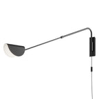 Maytoni Kinkiet Mollis - Metal - Czarny MOD126WL-01B1