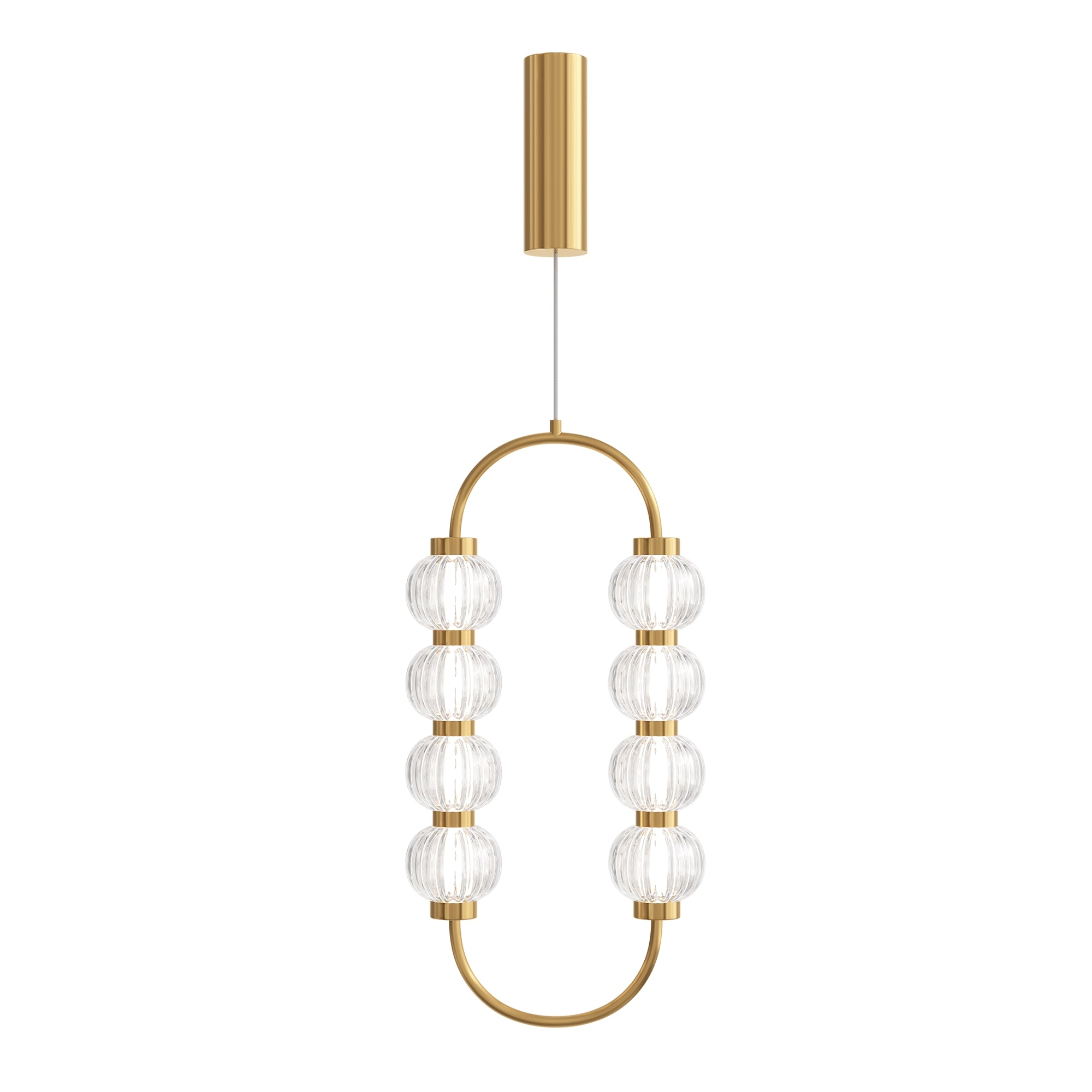 Maytoni Lampa wisząca Amulet - Metal - Złoty MOD555PL-L11G3K
