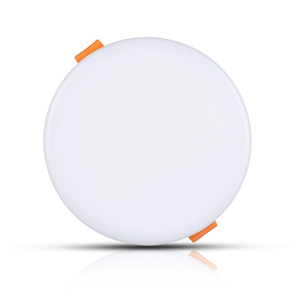 24W Panel LED / Chip SAMSUNG / Barwa:3000K / Okrągły
