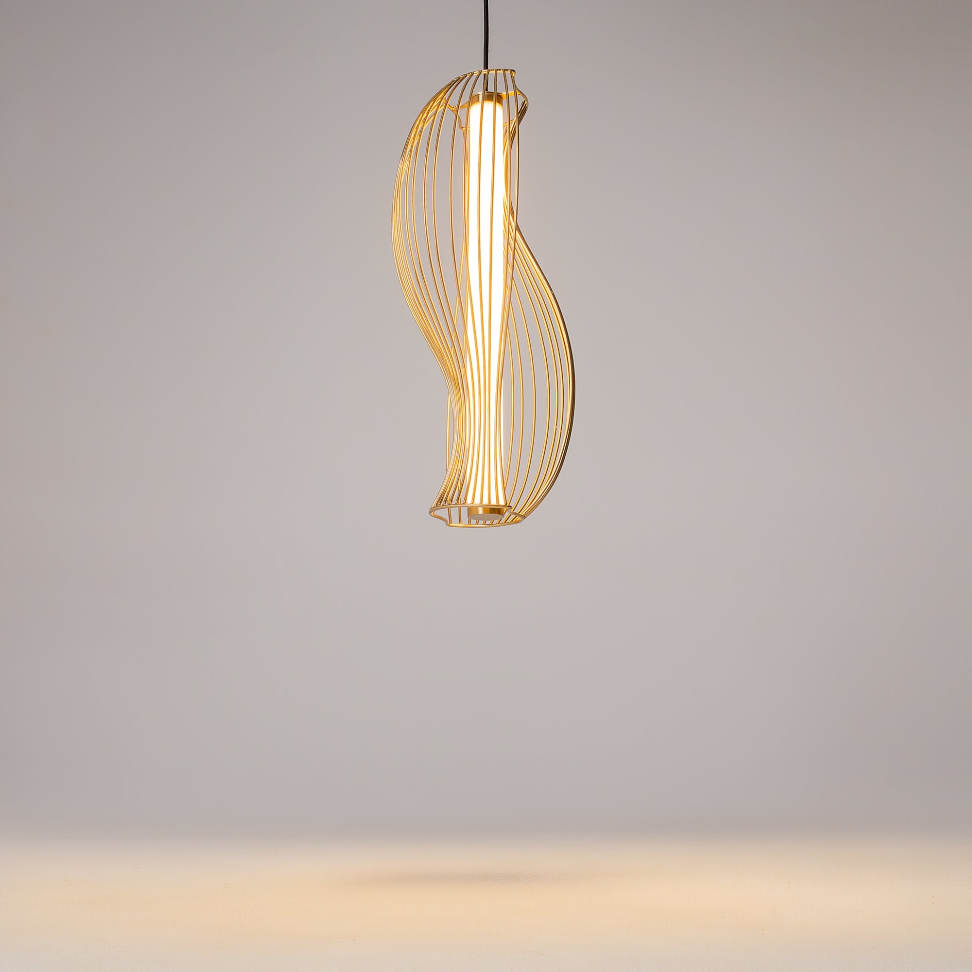 Maytoni Lampa wisząca Shadows of the past - Metal - Mosiądz MOD263PL-L20BS3K
