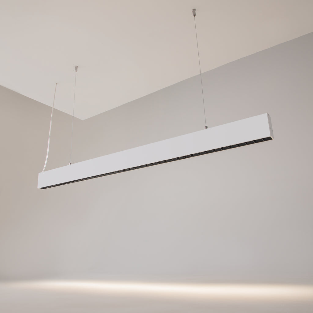Maytoni Lampa wisząca Points - Aluminium - Biały P050PL-L40W4K