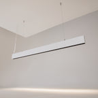 Maytoni Lampa wisząca Points - Aluminium - Biały P050PL-L40W4K