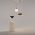 Maytoni Lampa wisząca Spirito - Metal - Złoty MOD286PL-L18G3K