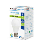 9W A60 Żarówka LED / Barwa:4000K / Trzonek:B22