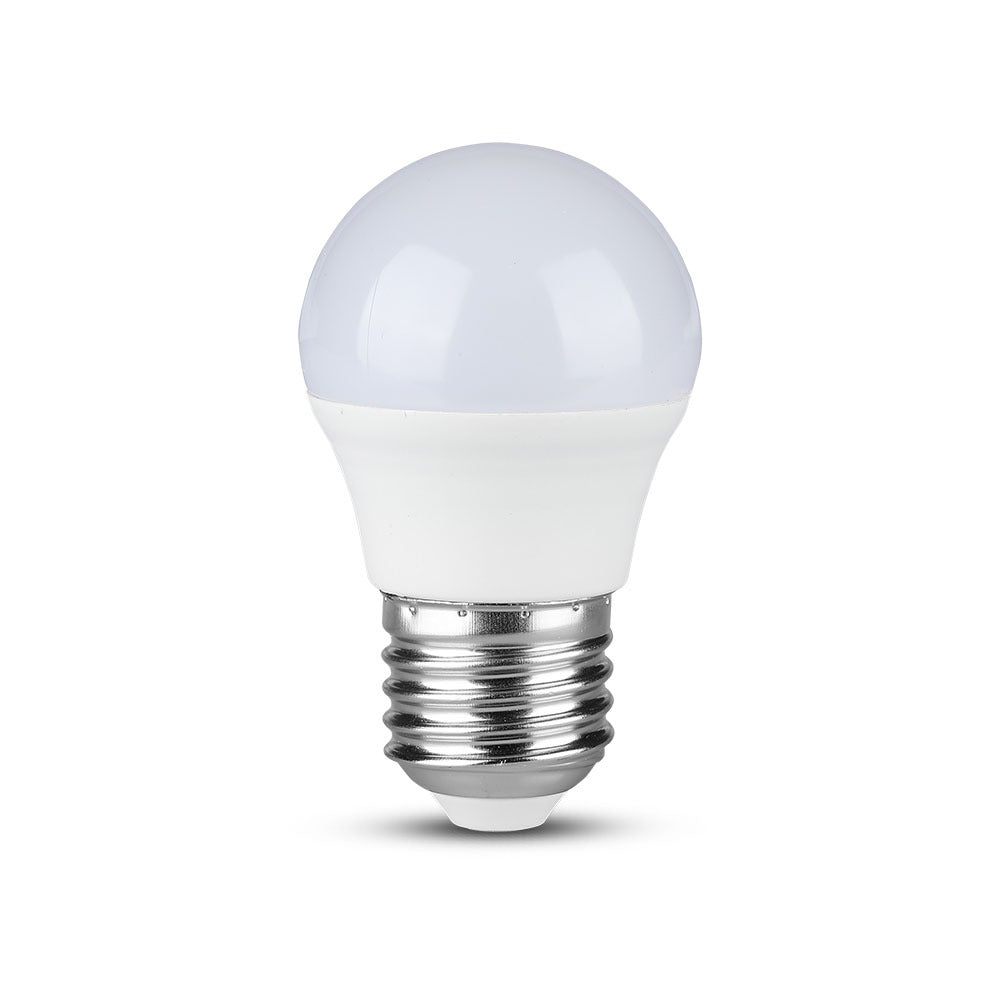 5.5W G45 Żarówka LED / Barwa:4000K / Trzonek:E27 / Opakowanie: 6szt.