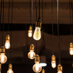 5W ST64 Żarówka LED Filament / Barwa:2200K / Klosz Bursztynowy / Ściemniana / Trzonek:E27