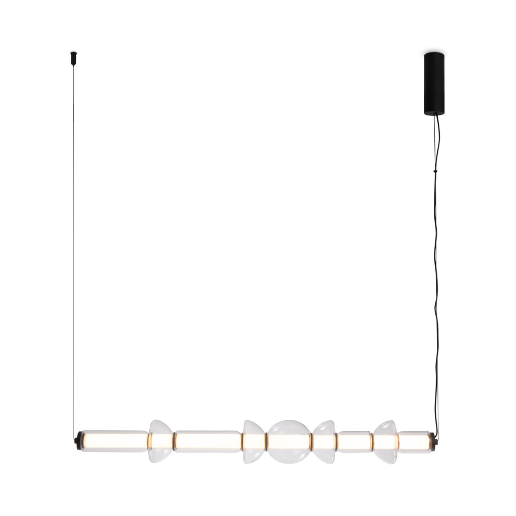 Maytoni Lampa wisząca Cosmo - Metal - Czarny MOD210PL-L39B3K