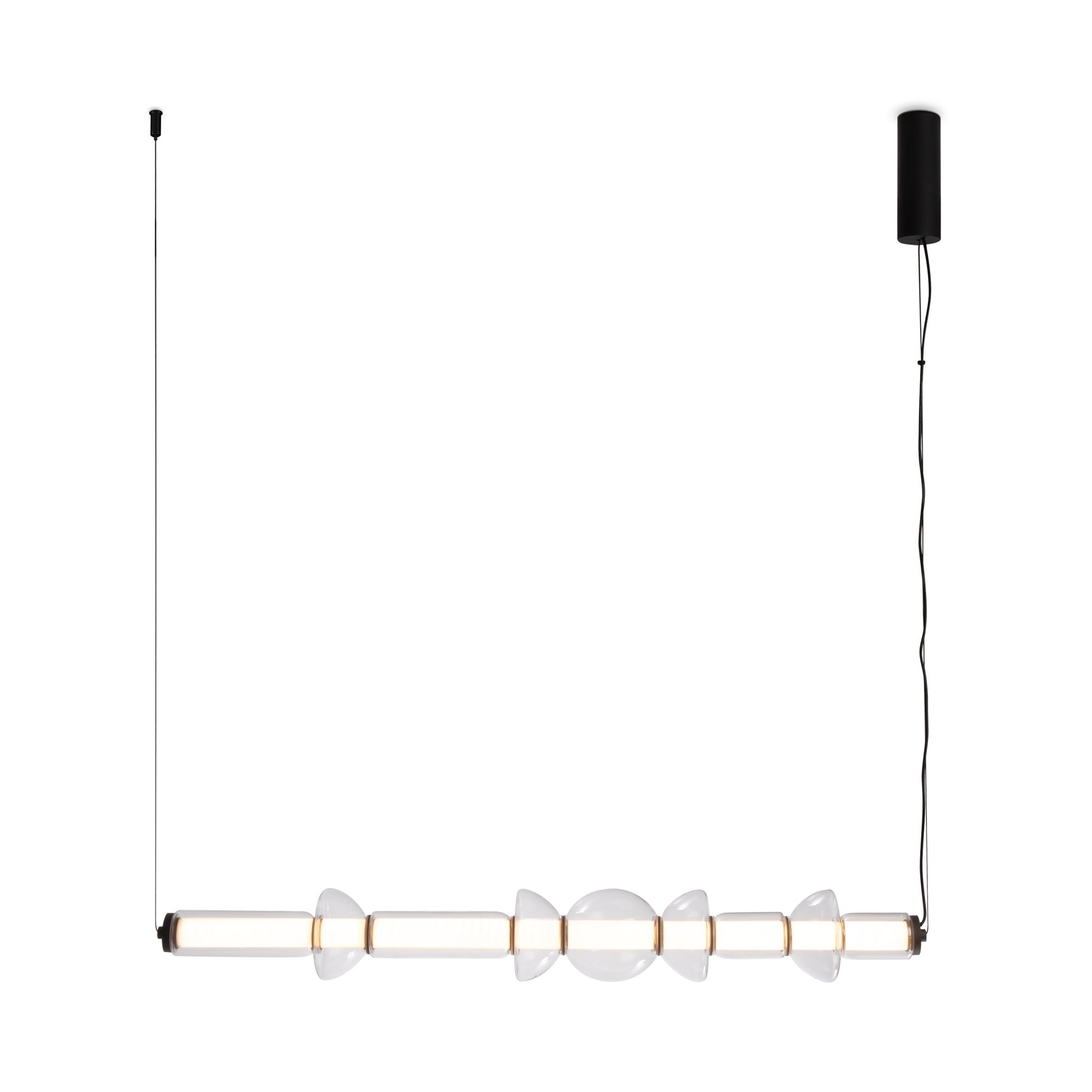 Maytoni Lampa wisząca Cosmo - Metal - Czarny MOD210PL-L39B3K