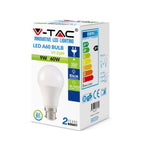 9W Żarówka LED A60 / Barwa:2700K / Trzonek:B22