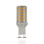 5W G9 Żarówka LED / Barwa:4000K / Ściemniana / Trzonek: G9