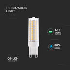 5.5W GU10 Żarówka LED / Barwa:3000K / Trzonek:G9