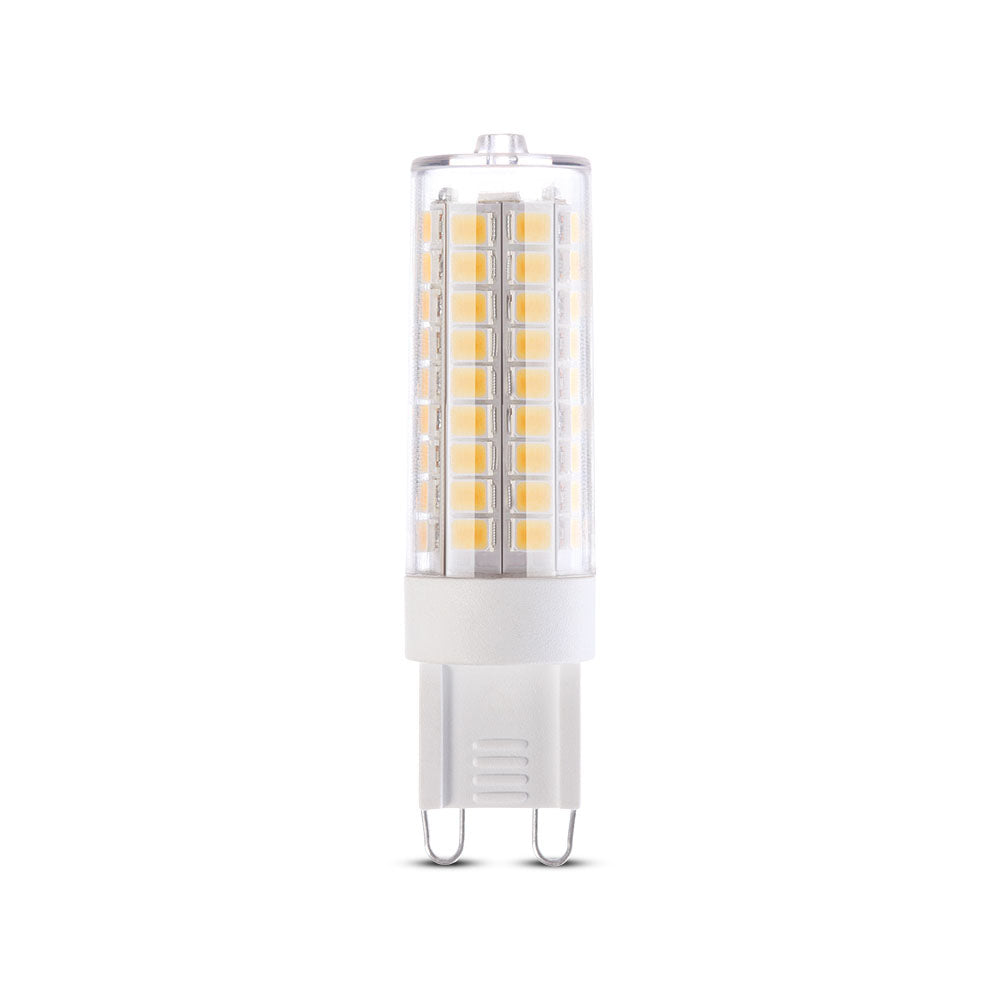 5.5W GU10 Żarówka LED / Barwa:3000K / Trzonek:G9