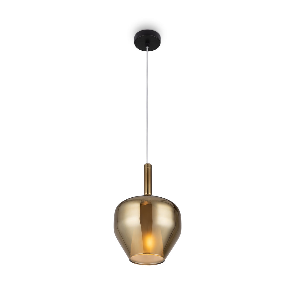 Maytoni Lampa wisząca Duality - Metal - Czarny MOD271PL-01B4