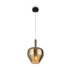 Maytoni Lampa wisząca Duality - Metal - Czarny MOD271PL-01B4