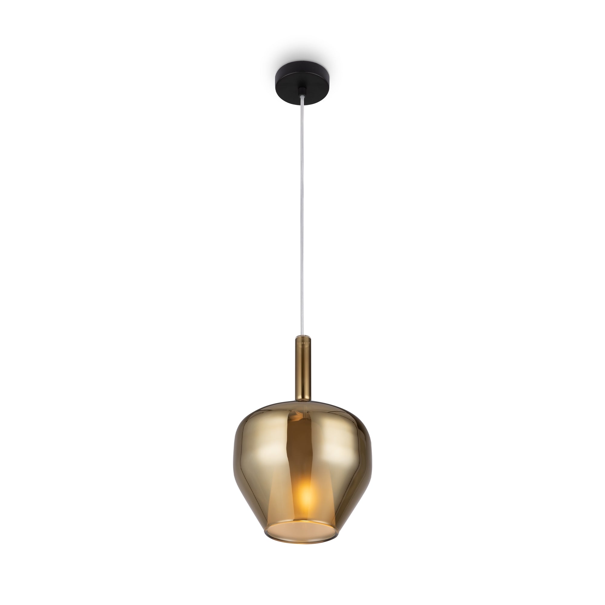 Maytoni Lampa wisząca Duality - Metal - Czarny MOD271PL-01B4