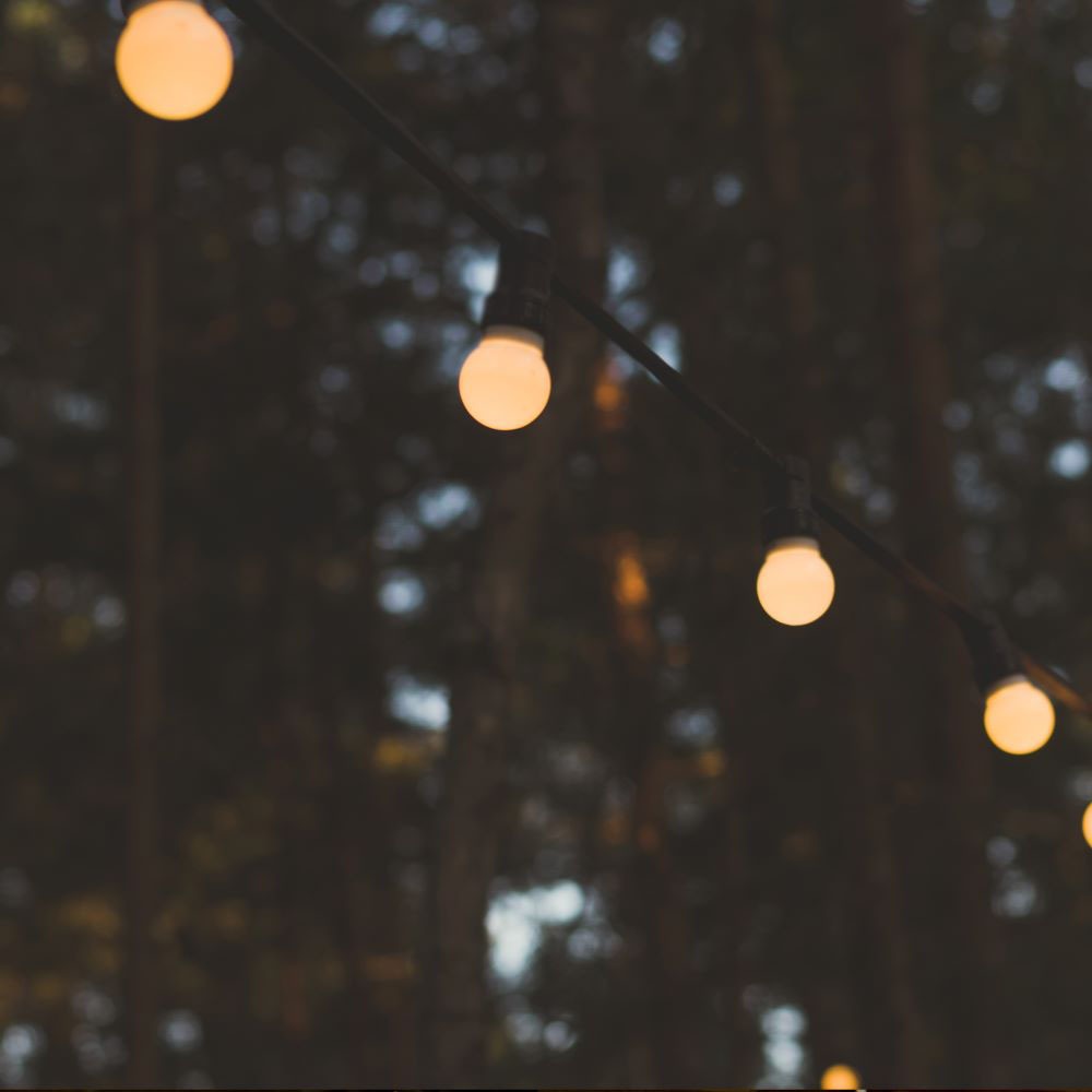 0.5W Girlanda LED / Długość: 10mb / Ilość żarówek: 20x0,5 / Barwa:3000K