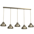 żyrandol Sven titanium-bronze 5xE27