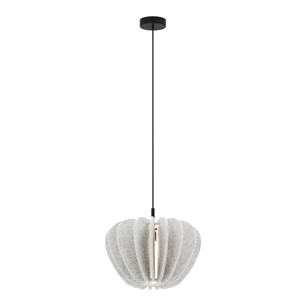 Maytoni Lampa wisząca Cambio - Aluminium - Czarny MOD398PL-01S