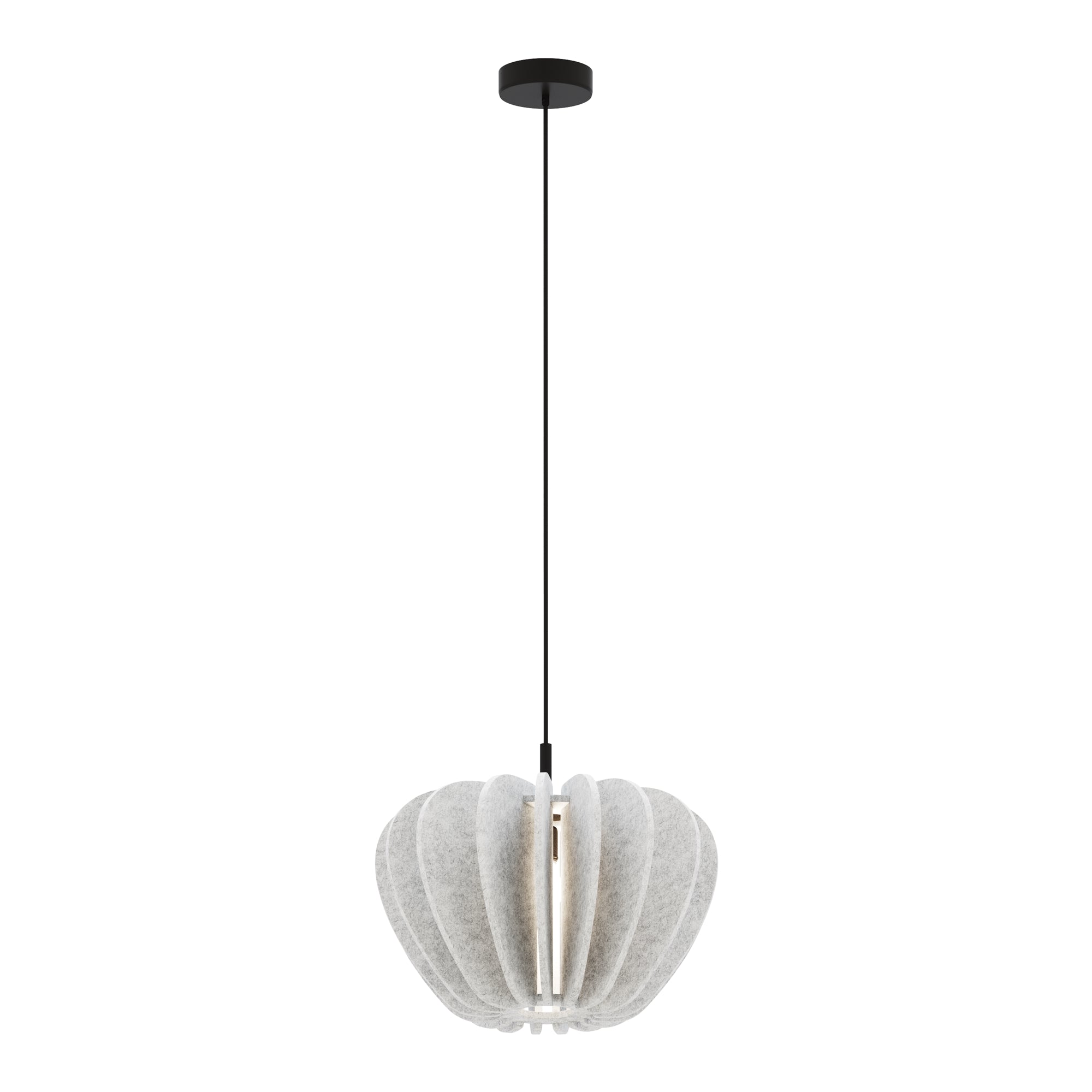 Maytoni Lampa wisząca Cambio - Aluminium - Czarny MOD398PL-01S