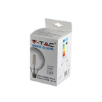 12.5W G125 Żarówka LED Filament / Klosz Transparentny / BARWA:6500K / Trzonek:E27