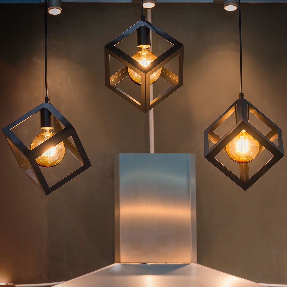 12.5W G125 Żarówka LED Filament / Klosz Bursztynowy / BARWA:2200K / Trzonek:E27