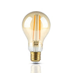 12.5W A70 Żarówka LED Filament / Klosz Bursztynowy / Barwa:2200K / Trzonek:E27
