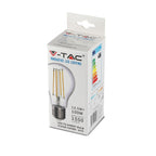 12.5W A70 Żarówka LED Filament / Klosz Transparentny / Barwa:3000K / Trzonek:E27